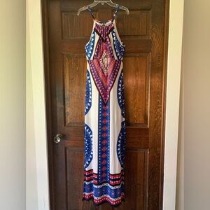 Ladies dress by Moa Moa Sz small